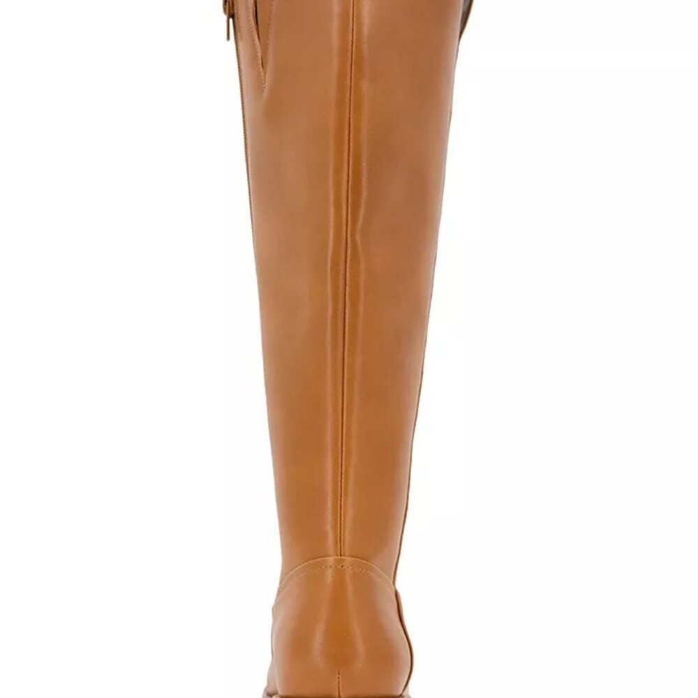 [NEW IN BOX] Style & Co Josephine Riding Boots. Brown (Cognac Smooth). 8.5 - Picture 3 of 8